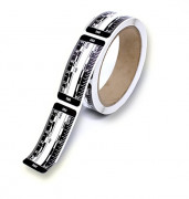 Rouleau de réglets adhésifs pour scène de crime