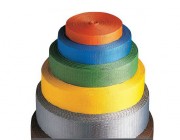 Rouleau sangle d'arrimage 100 m - Largeur 25 à 38 mm