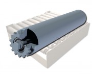 Rouleau fortes charges à simple pignon