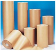 Rouleau papier kraft recyclable