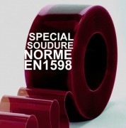 Rouleau pvc souple spécial soudure
