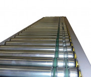 Rouleaux de manutention revêtus