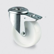 Roulette à trou central