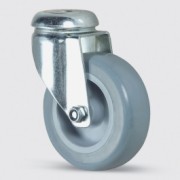 Roulette en tôle emboutie zinguée