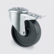 Roulette pivotante pour manutention