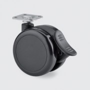 Roulette polyamide pour ameublement