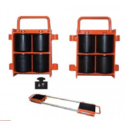 Patin rouleur 6 à 24 tonnes