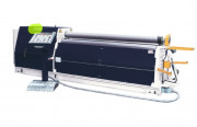 Rouleuse avec 4 tôles hydrauliques