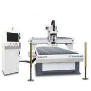 Routeurs CNC 3 axes avec changeur d'outils