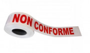 "Rubalise ""Non conforme"" - 250 m"