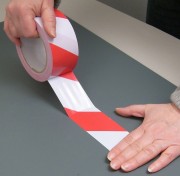 Marquage de sol adhésif - Extérieur et intérieur - Ruban de 5 à 33 m