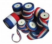 Ruban tricolore pour inauguration