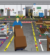 Rubans adhésifs en vinyle pour marquage sol