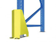 Sabot de protection pour rayonnage industriel