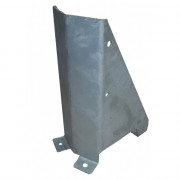 Sabot de protection rack galvanisé