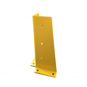 Sabot de protection rack en L - L. 160 x H.400 mm 