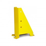 Sabot protection rayonnage en acier