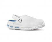 Sabots de sécurité blancs - Pointures : 35 - 46