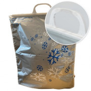 Sac plastique isotherme imprimé