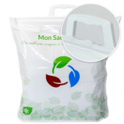 Sac isotherme PE végétal - 25 L - Triple paroi