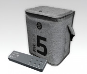 Sacoche de transport et chargement pour tablettes - Charge USB-C ou Sans charge - Capacité: jusqu'à 5 tablettes 12" - L.24,5 x P.17,5 x H.31,5 cm