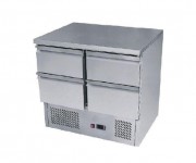 Saladette de grande capacité en inox