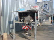 Saleuse portée à extraction par Chaînes