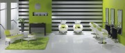 Salon de coiffure complet