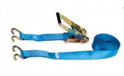 Sangle d'arrimage polyester 4 à 18 m - 2000 daN