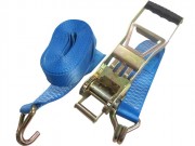 Sangle d'arrimage à cliquet 4 à 22 m - Capacité 6000 daN