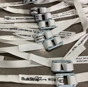 Sangles d'arrimage tissées