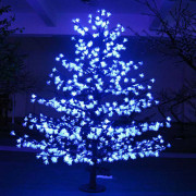 Sapin lumineux LED - Hauteur : 2.90m - 39 branches - 4 couleurs - Protection IP55