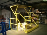 Sas à palettes de sécurité