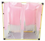 SAS confinement souple sur mesure