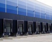 SAS d'étanchéité fixe pour quai de chargement - Dim. 3400 x 3450 mm