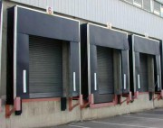 Sas de quai pour entrepôt frigorifique