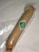Saucisse biologique fumée chevillée