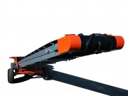 Convoyeur sauterelle agricole à bande inclinable - Longueur 6 à 30 m