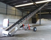 Convoyeur sauterelle agricole mobile - Longueur de 6 à 30 m