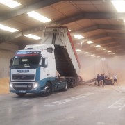 Décamonnieur sauterelle - Longueur 10 m - Débit 200 t/h