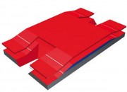 Sautoir perche semi modulaire double entrée