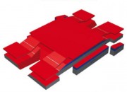 Sautoir semi modulaire à avancées