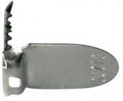 Scellé aluminium à languette