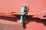 Scellé clou de securité pour container