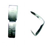 Scellé en aluminium à fermeture manuelle