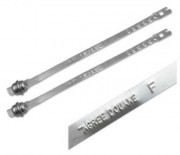 Scellé en feuillard d'acier zingué