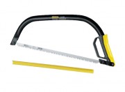 Scie à bûches denture isocèle Stanley - Longueur 530 mm ou 760 mm