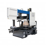 Scie à deux colonnes horizontale