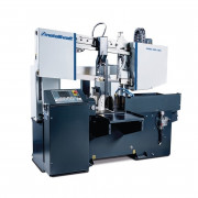 Scie à métaux horizontale à deux colonnes