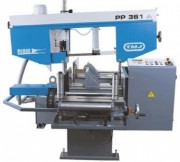 Scie à ruban à Cycle automatique standard ou CN PP 301-501 A CNC